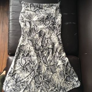 SnakeSkin Dress